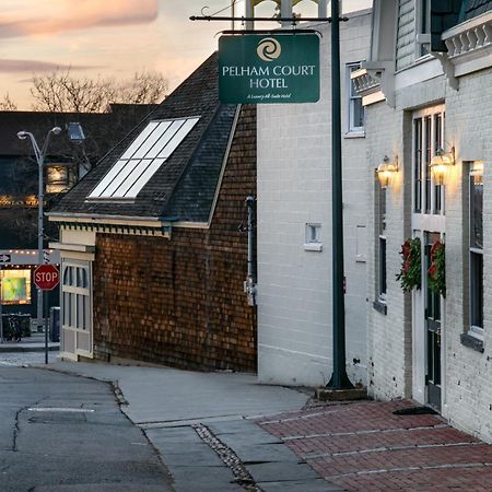 Pelham Court Hotel Newport Bagian luar foto
