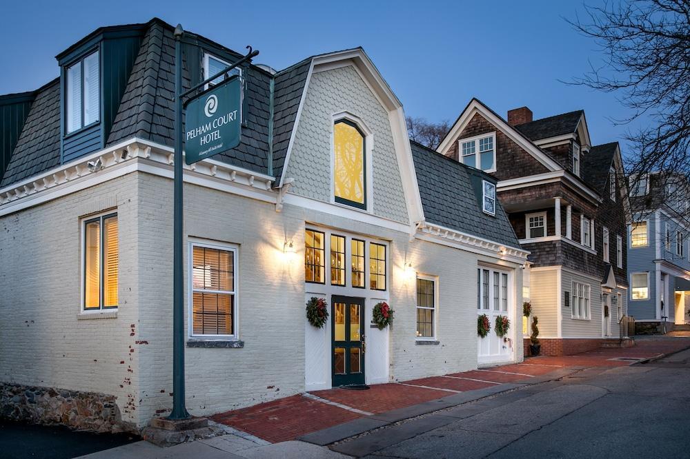 Pelham Court Hotel Newport Bagian luar foto
