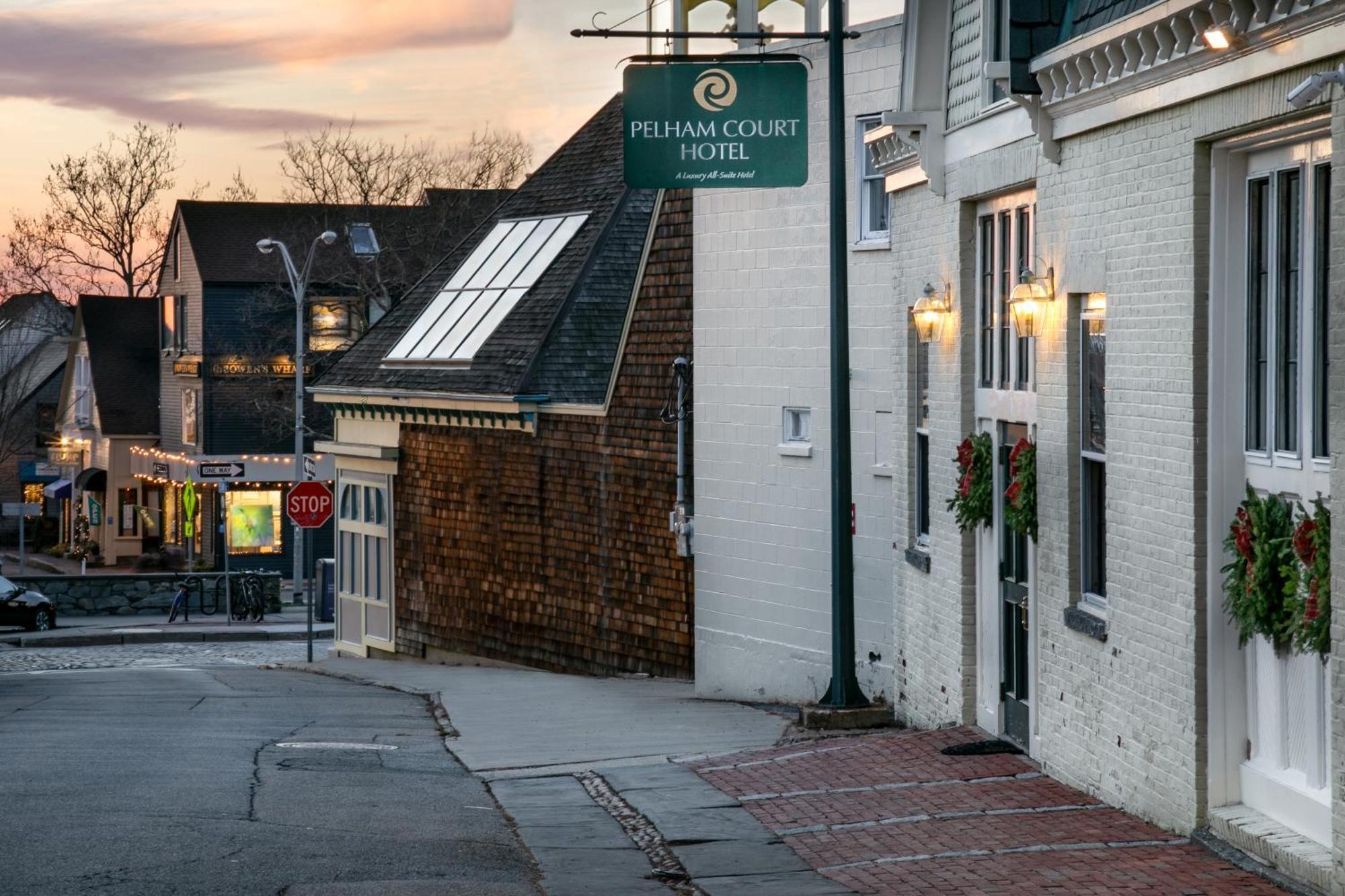 Pelham Court Hotel Newport Bagian luar foto