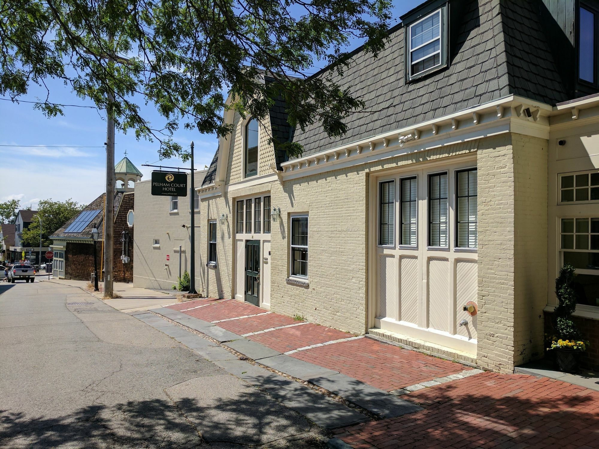 Pelham Court Hotel Newport Bagian luar foto